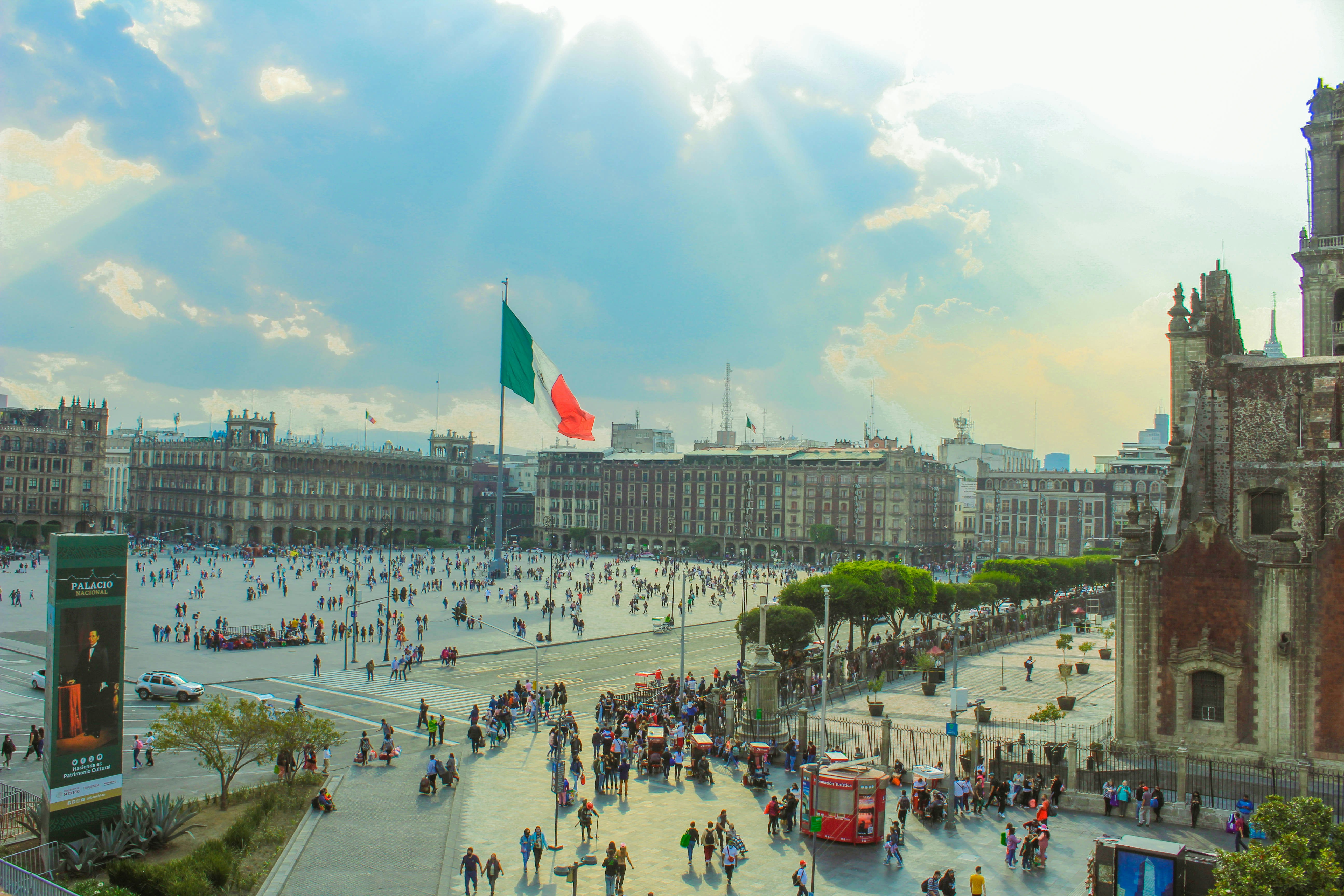 Mexico City Events:  Summer Showers, Flowers, Chiles En Nogada & Independence Day